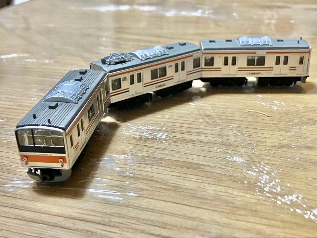 武蔵野線205系4両分(うちメルヘン顔1両) Bトレインショーティー - メルカリ