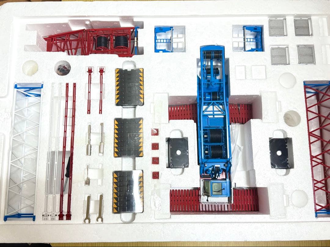 1/50 NZG LIEBHERR LR1600/2 HS650 大矢運送カラー - メルカリ