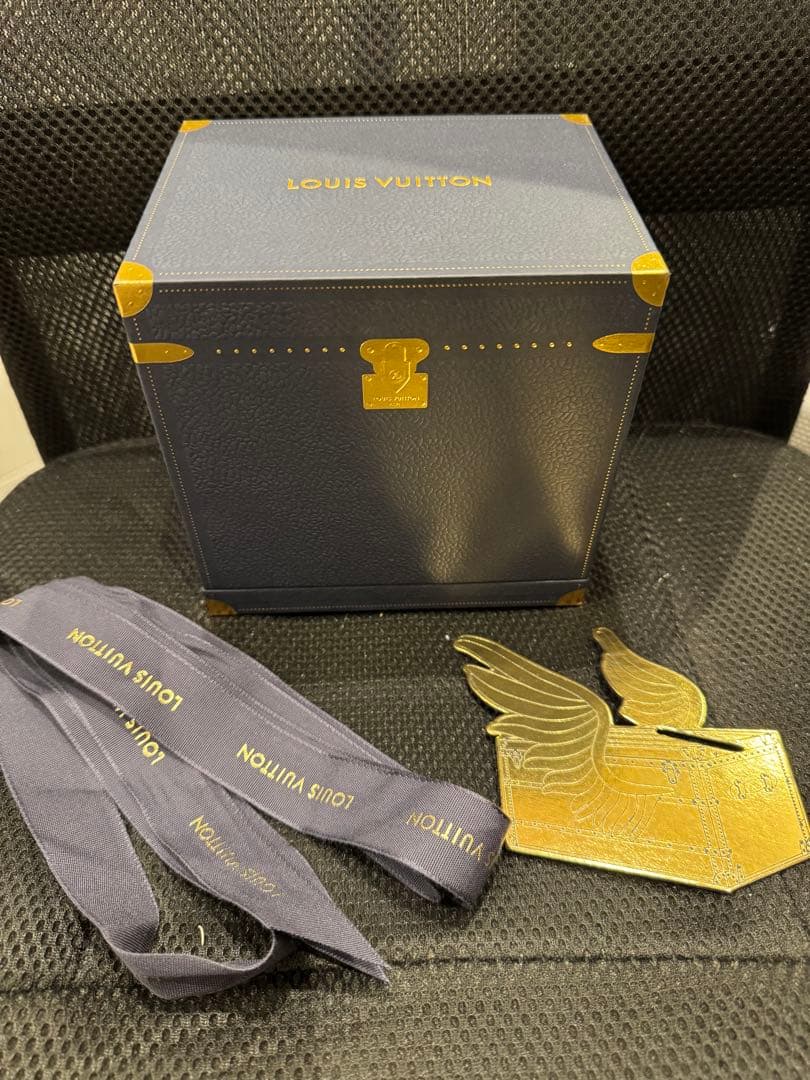 【非売品】ルイ・ヴィトン オーナメント 置物 外箱 袋セット