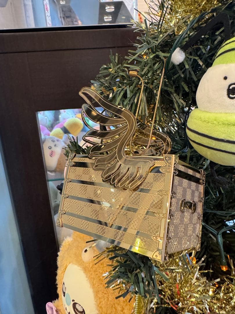 【非売品】ルイ・ヴィトン オーナメント 置物 外箱 袋セット