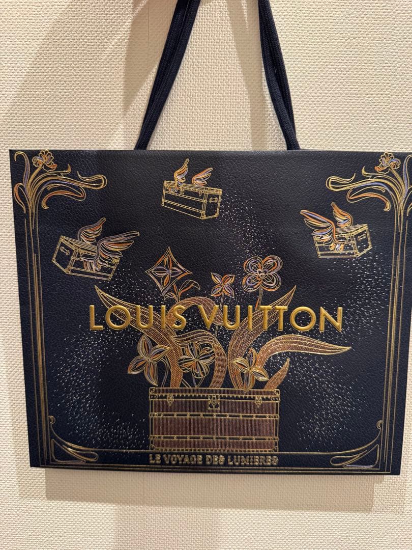 【非売品】ルイ・ヴィトン オーナメント 置物 外箱 袋セット