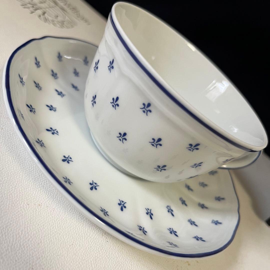 リチャードジノリ ロイヤルブルー 2客 - メルカリ