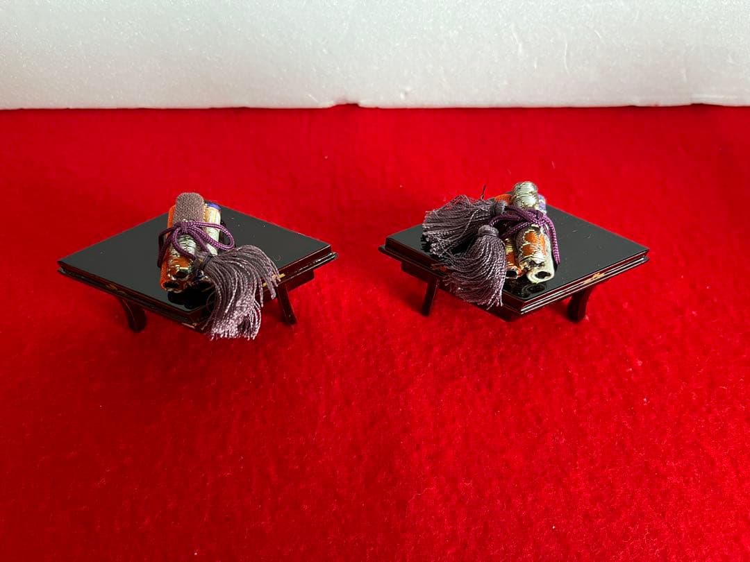 間口50cmひな人形用飾り台一式 - メルカリ