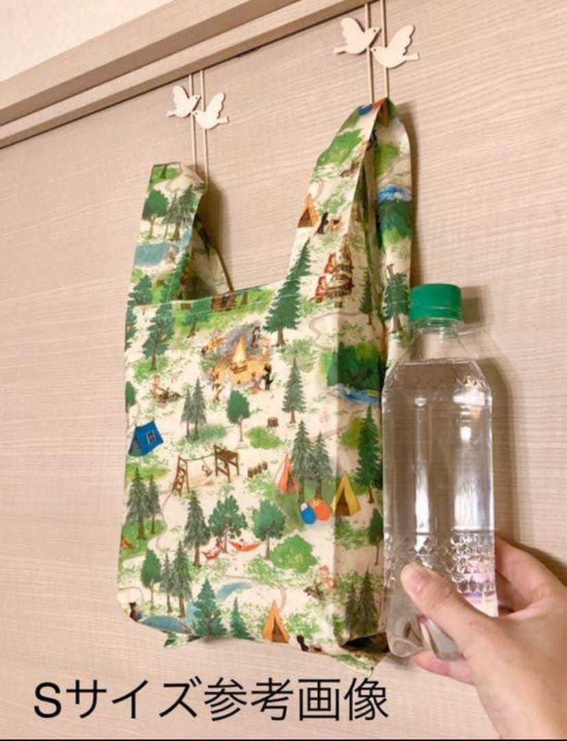 新柄入荷しました☆22fabric生地使用☆レジ袋型マイバッグ☆オーダーページ