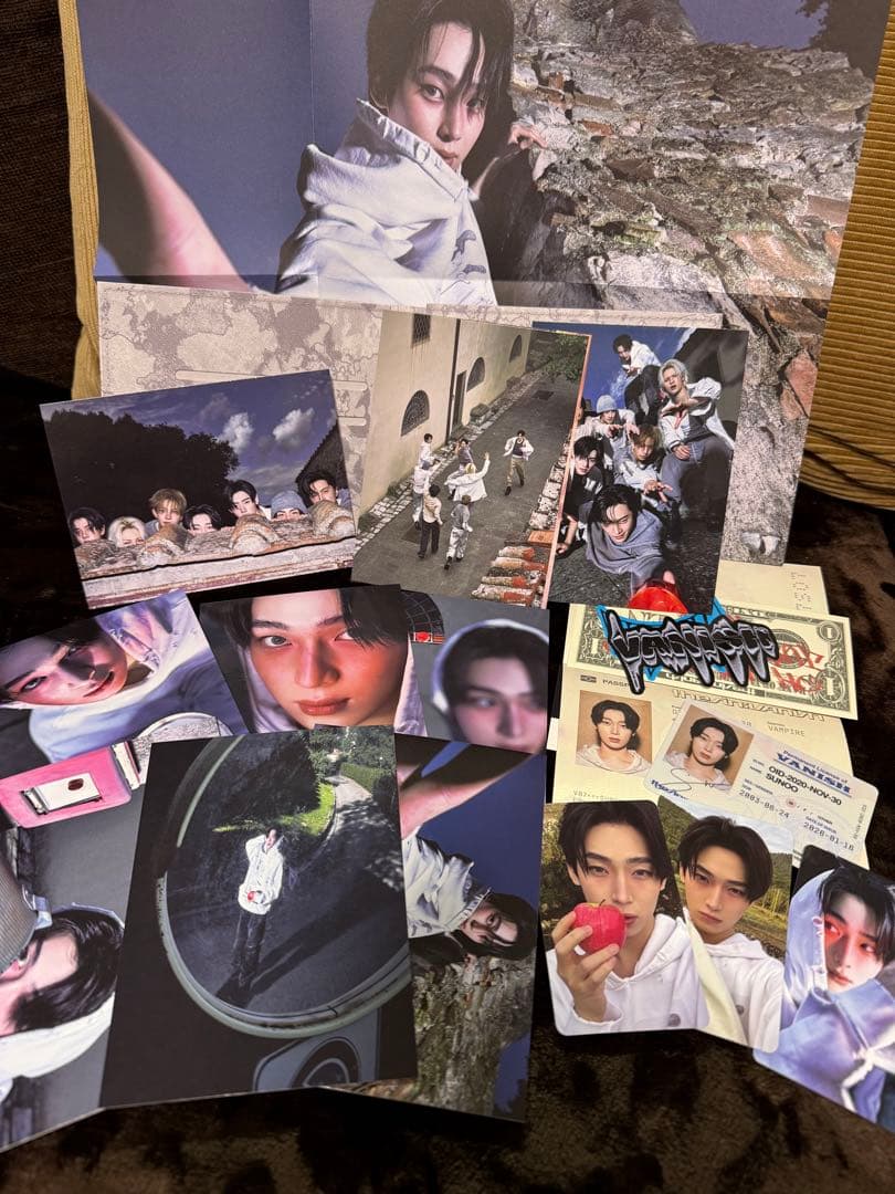 ソヌ ENHYPEN トレカ CD セット - メルカリ