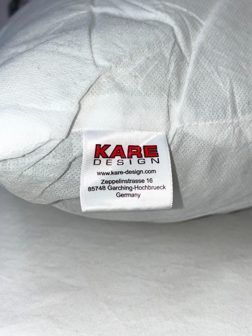 △廃番▽ KARE 45x45cm クッション レクタングル - メルカリ