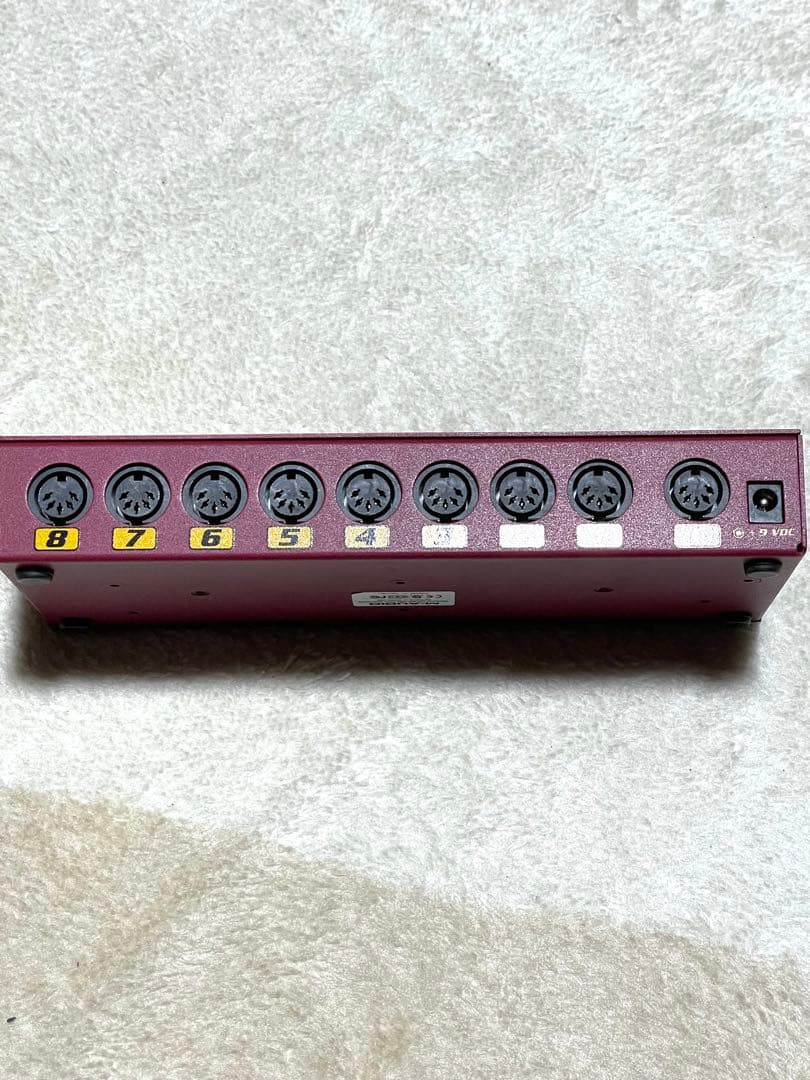 MIDIMAN THRU 3X8 MIDI MERGE - メルカリ