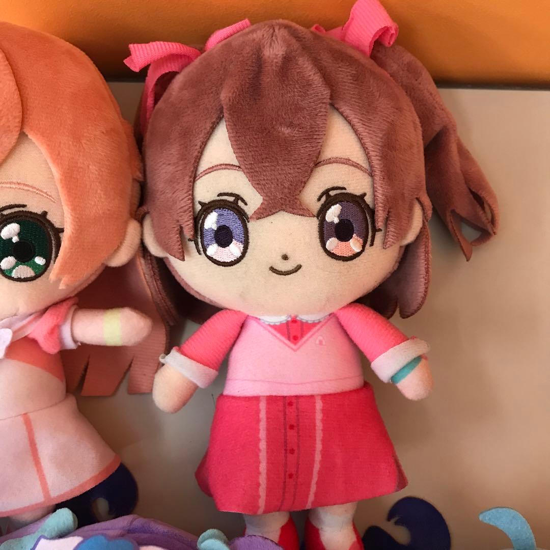 プリキュア キュアフレンズぬいぐるみ まとめ売り 7点 ※ばら売り不可