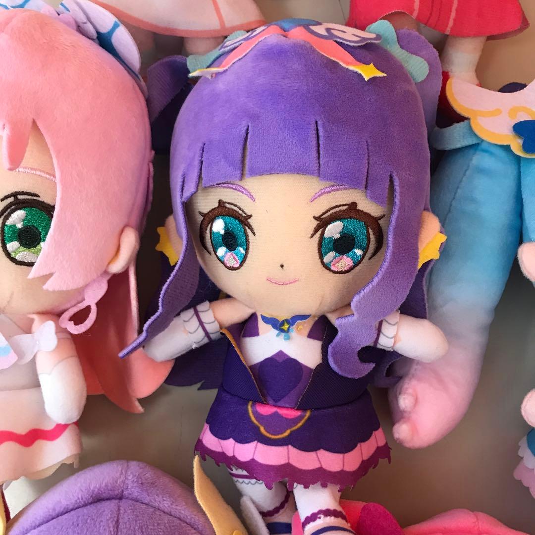 プリキュア キュアフレンズぬいぐるみ まとめ売り 7点 ※ばら売り不可