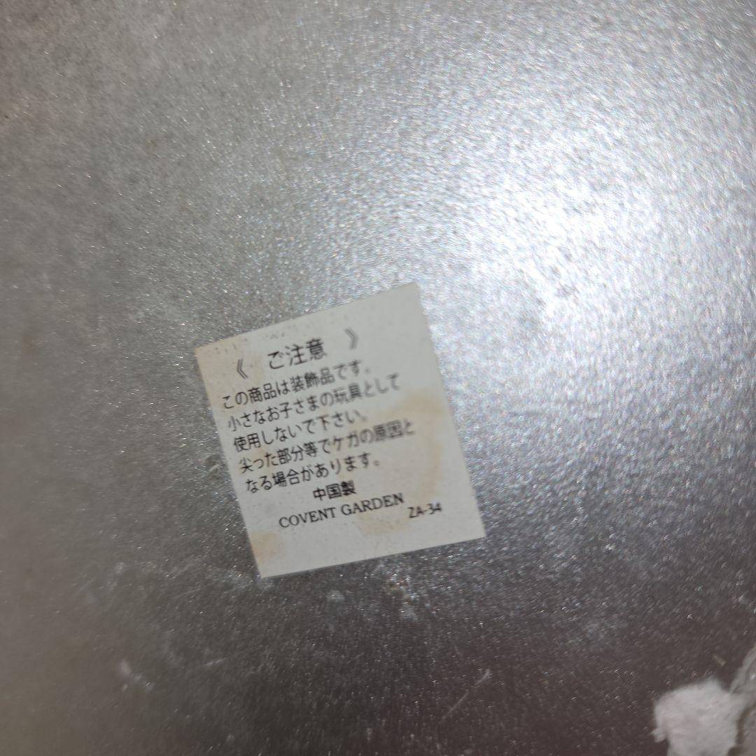 アンティーク調ユニコーンの装飾置物