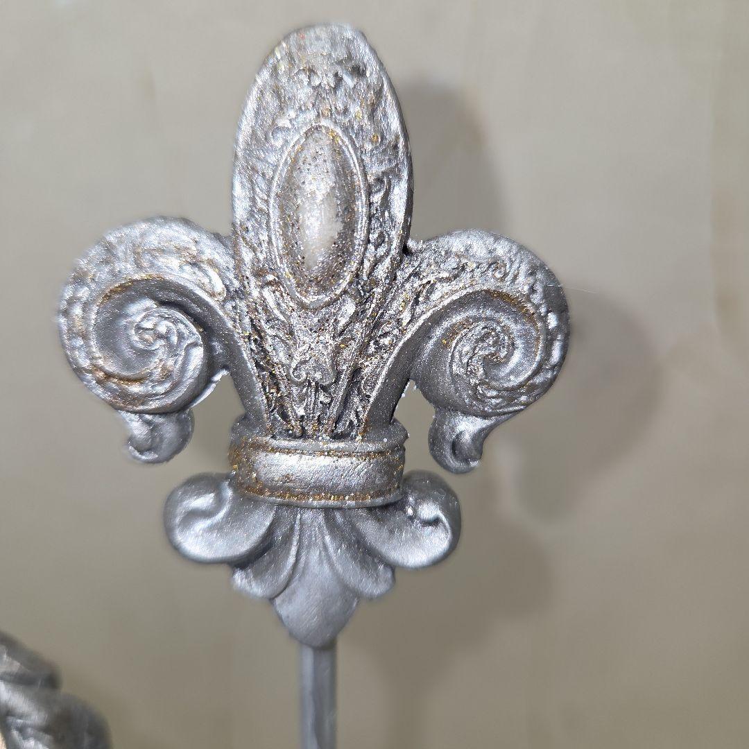 アンティーク調ユニコーンの装飾置物