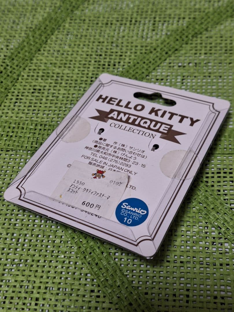 アンティークキティ✩限定キティ✩ご当地キティ✩ハローキティ✩ファスナーマスコット