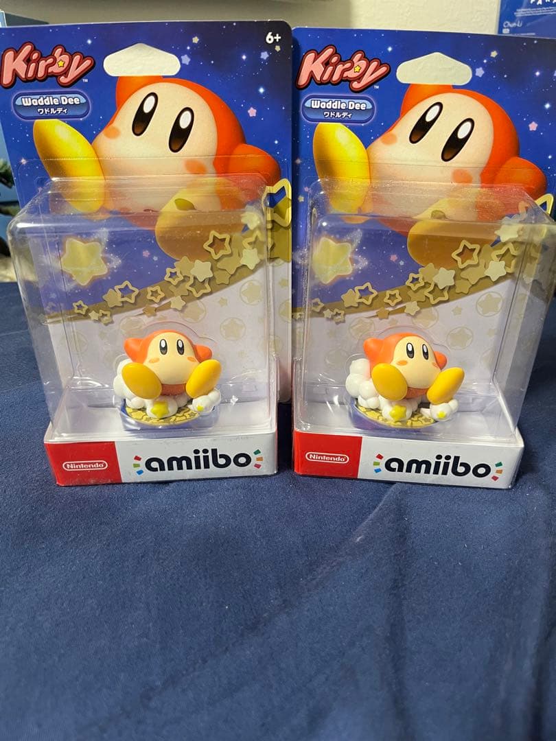⭐️ amiibo (星のカービィシリーズ) ワドルディ カービィ セット