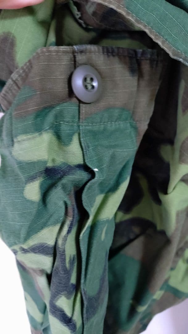 米軍 ベトナム戦争 ERDLグリーンリーフ迷彩パンツ サイズM-S - メルカリ