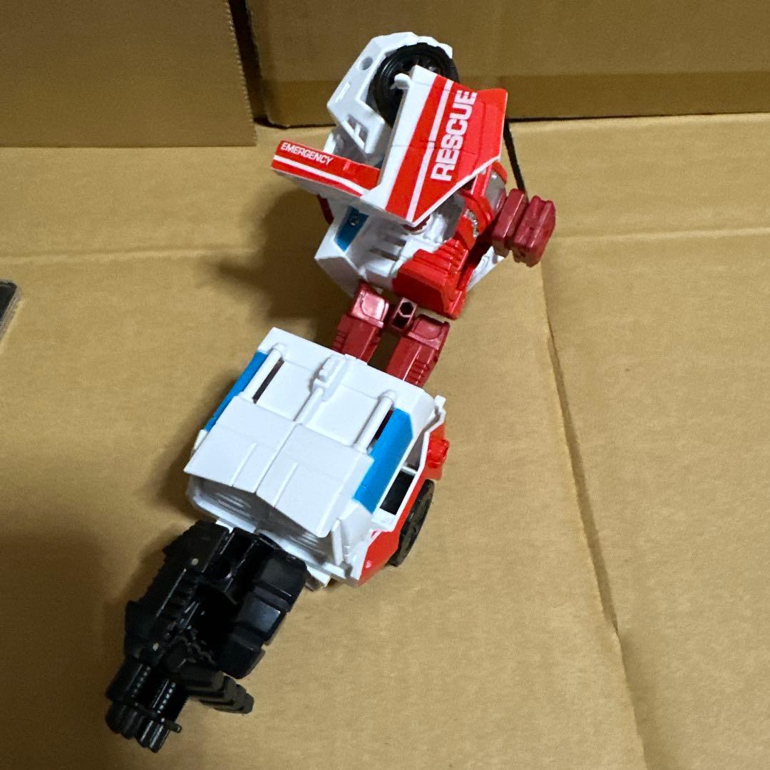 誉 トランスフォーマー ファーストエイド　ブラストオフ