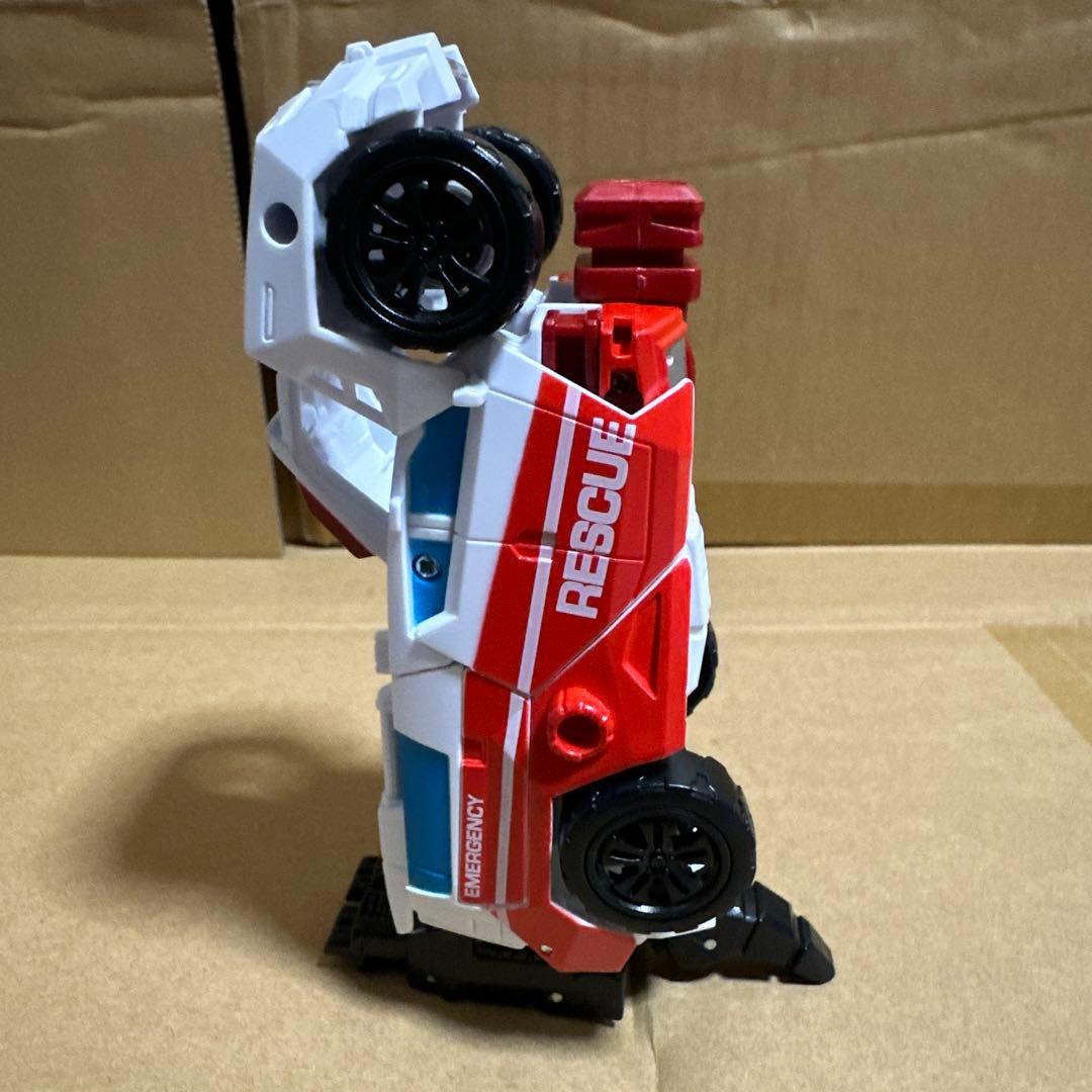 誉 トランスフォーマー ファーストエイド　ブラストオフ