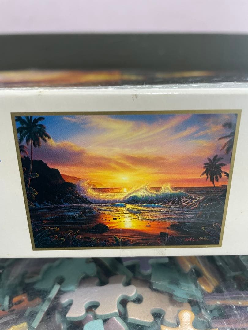 2000ピース マウイゴールド ラッセンジグソーパズルクリスチャン