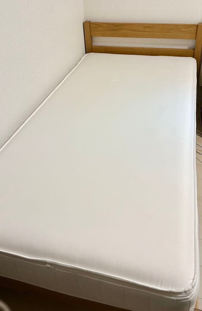 【新品】無印良品 シングルベッドフレーム マットレス まとめ売り