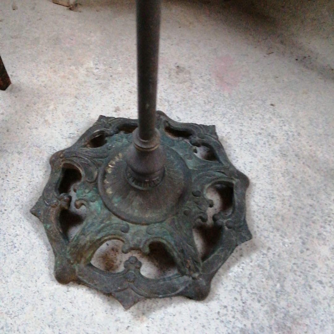 イギリス製　アンティークファイヤーツール　サイドカバー