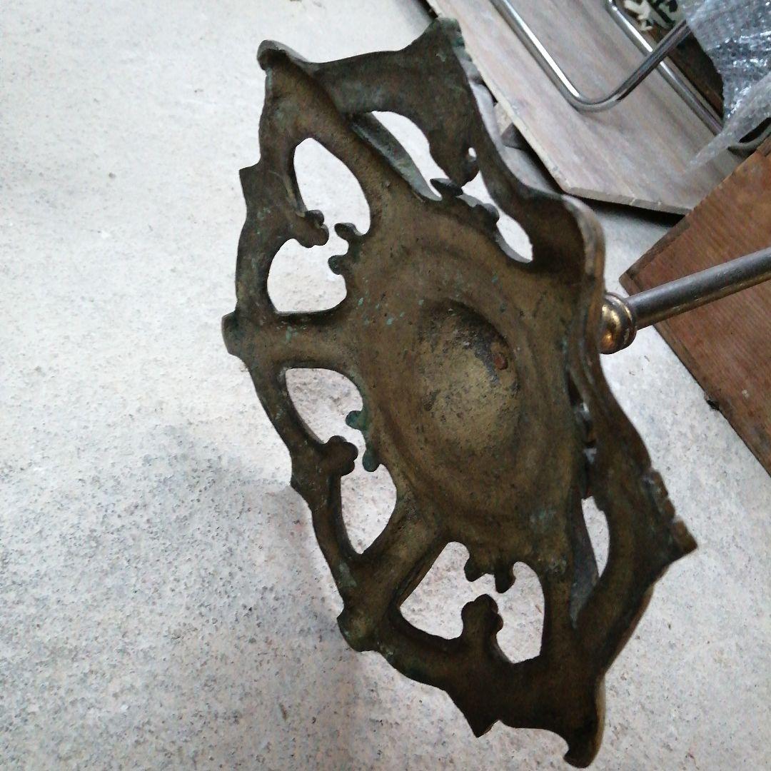 イギリス製　アンティークファイヤーツール　サイドカバー