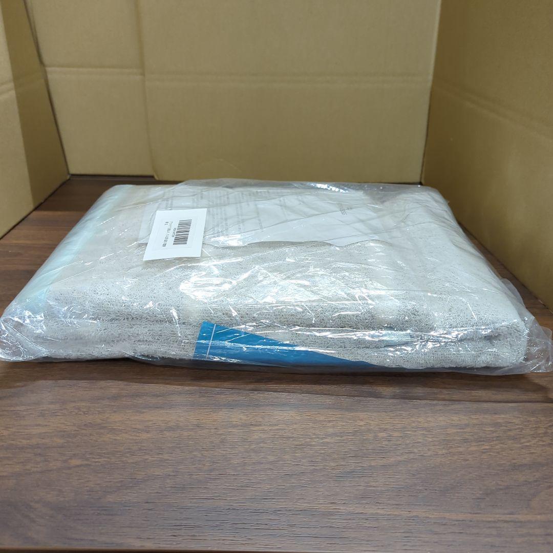 プラスケア正規品 ホルミシスシーツ シングル ホワイト 100×200cm 新品