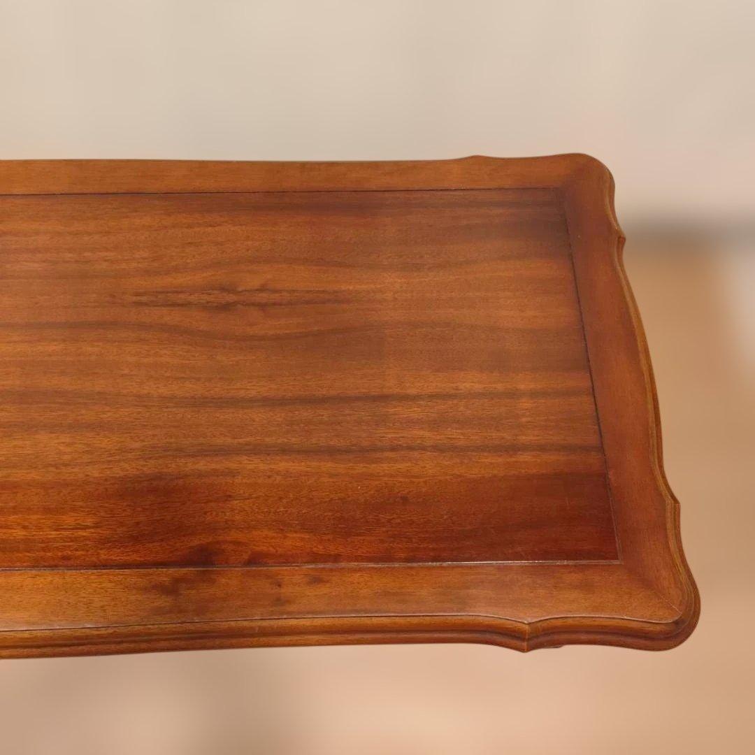 優雅な猫脚 センターテーブル エレガント クラシック ロココ調 ローテーブル