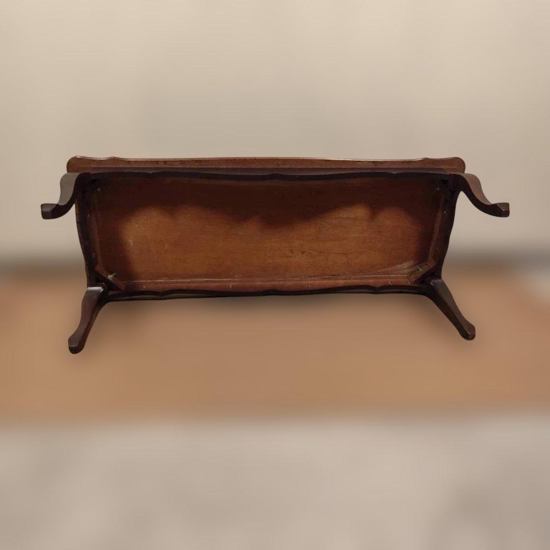 優雅な猫脚 センターテーブル エレガント クラシック ロココ調 ローテーブル