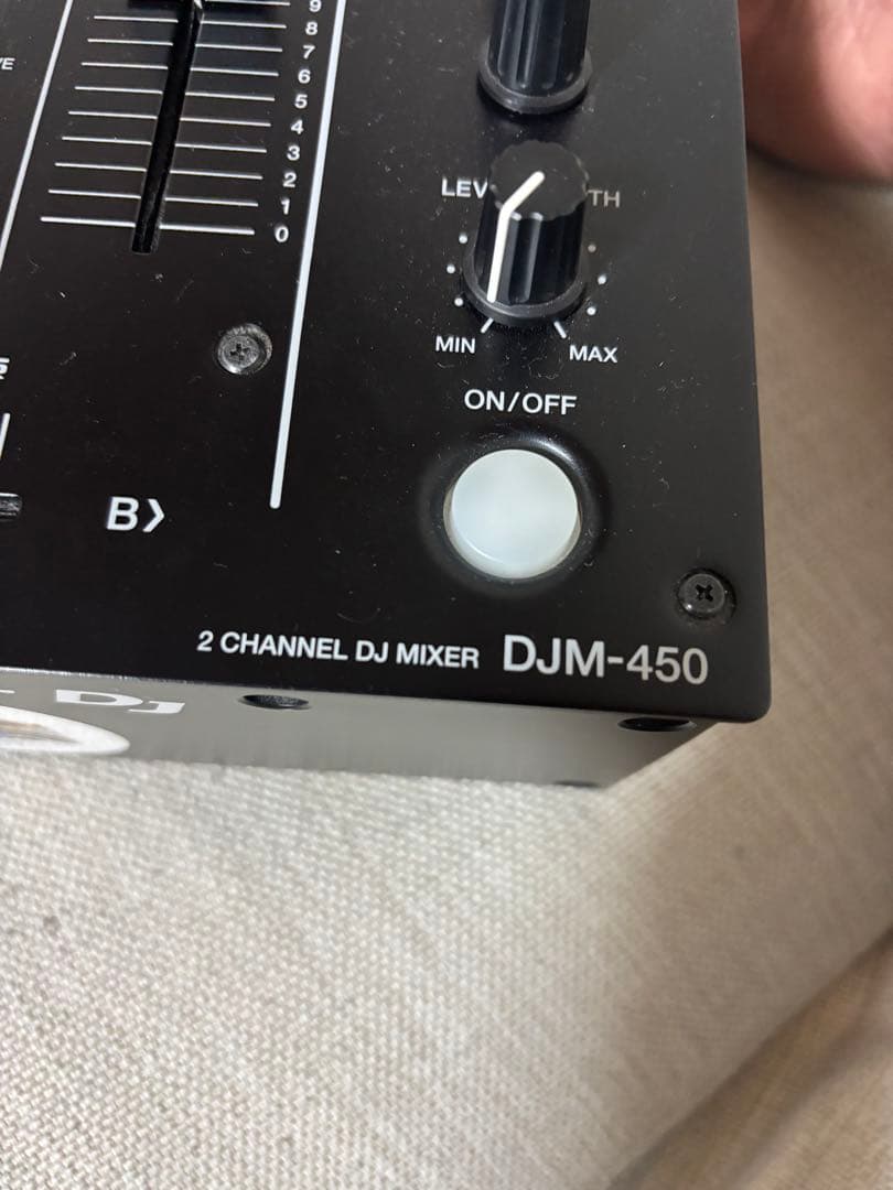 Pioneer DJ DJM-450 2チャンネルDJミキサー