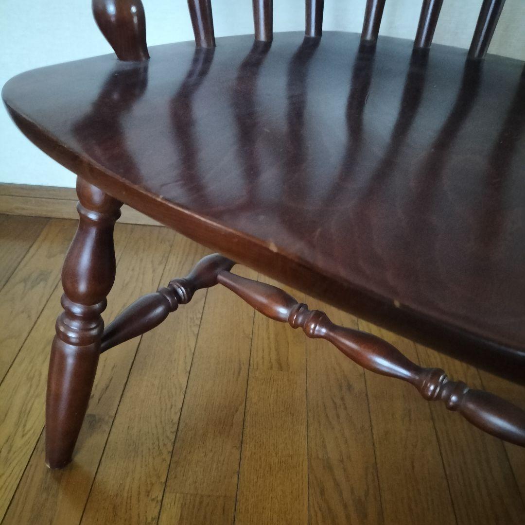 柏木工　アーム　ウインザーチェアー　椅子　ダイニング　チェア