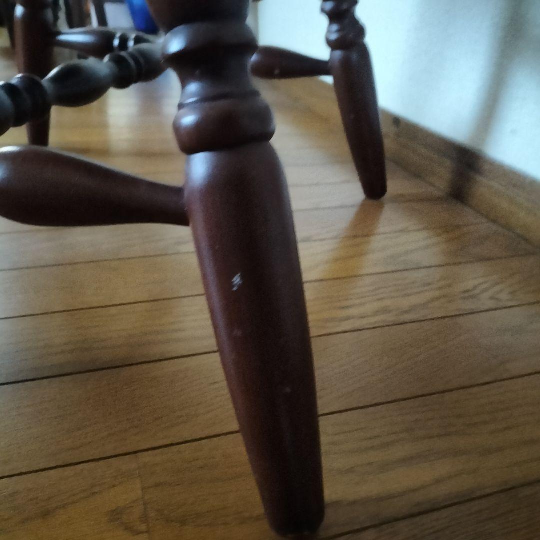 柏木工　アーム　ウインザーチェアー　椅子　ダイニング　チェア