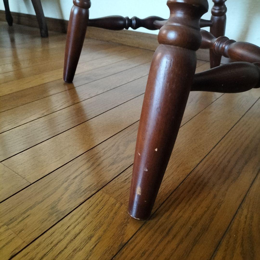 柏木工　アーム　ウインザーチェアー　椅子　ダイニング　チェア