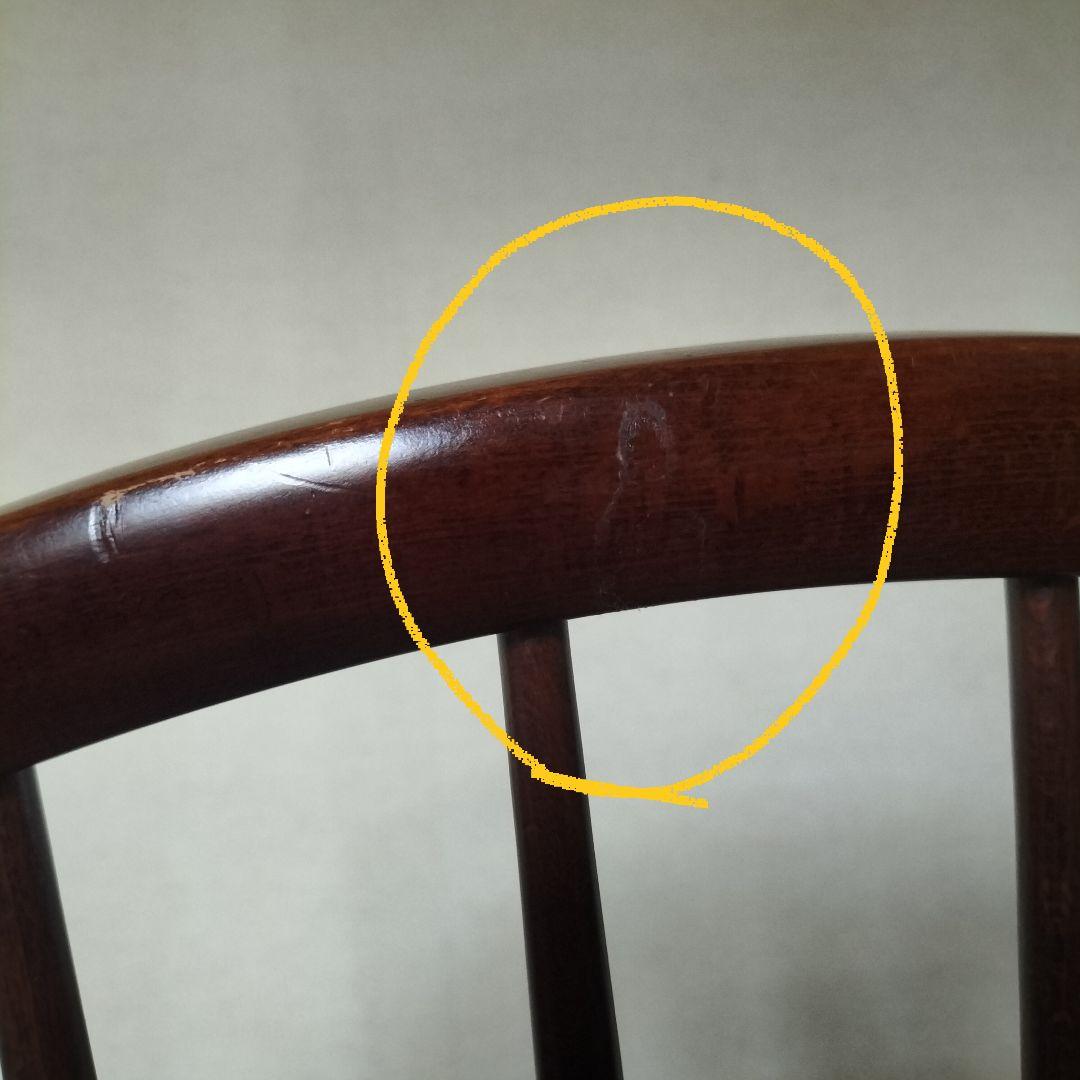 柏木工　アーム　ウインザーチェアー　椅子　ダイニング　チェア