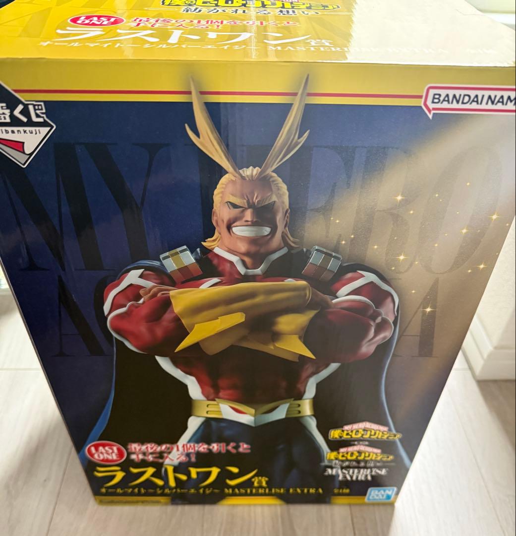 一番くじ　ヒロアカ　紡がれる想い　ラストワン賞 オールマイト～シルバーエイジ～