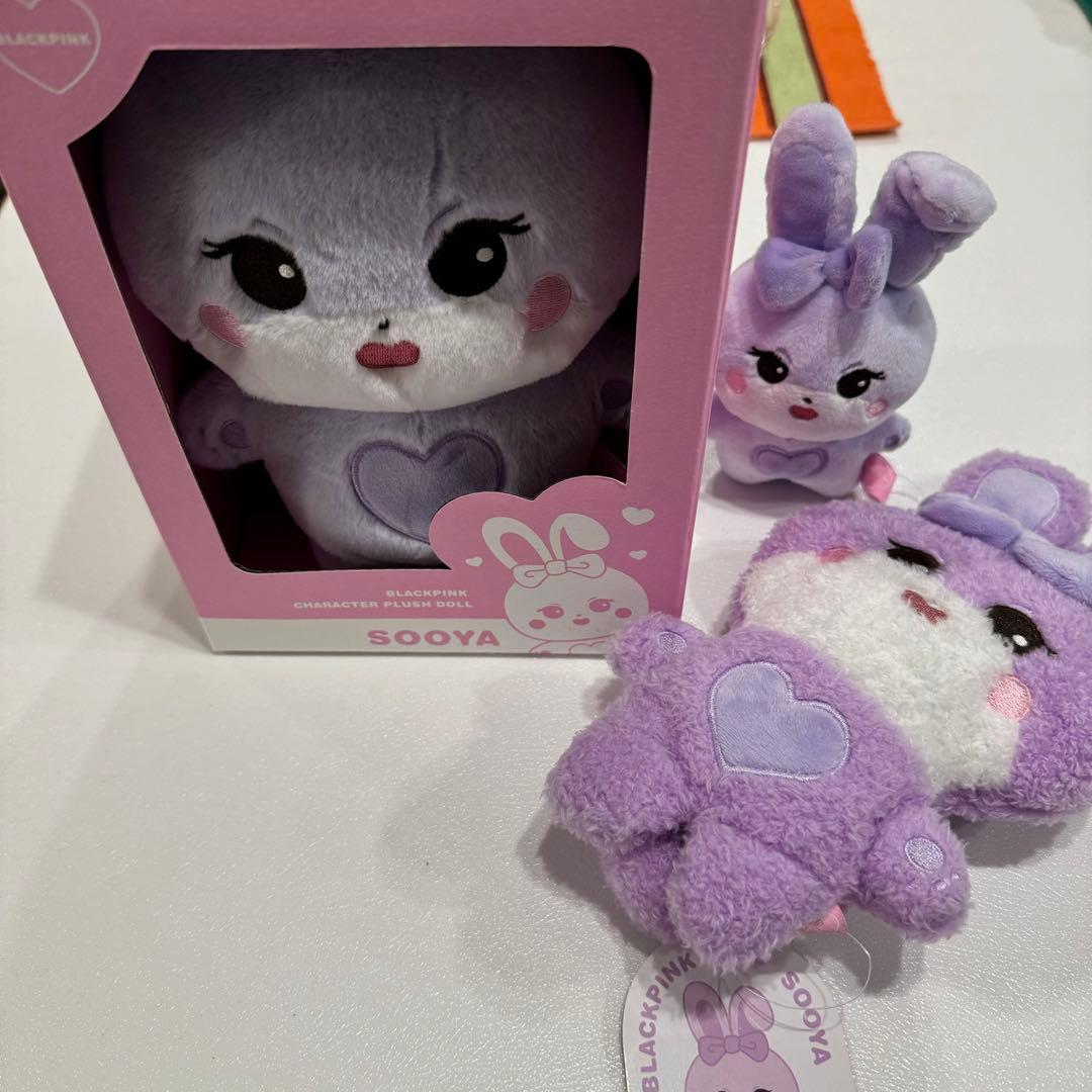 Blackpink/SOOYA/plushdol - メルカリ