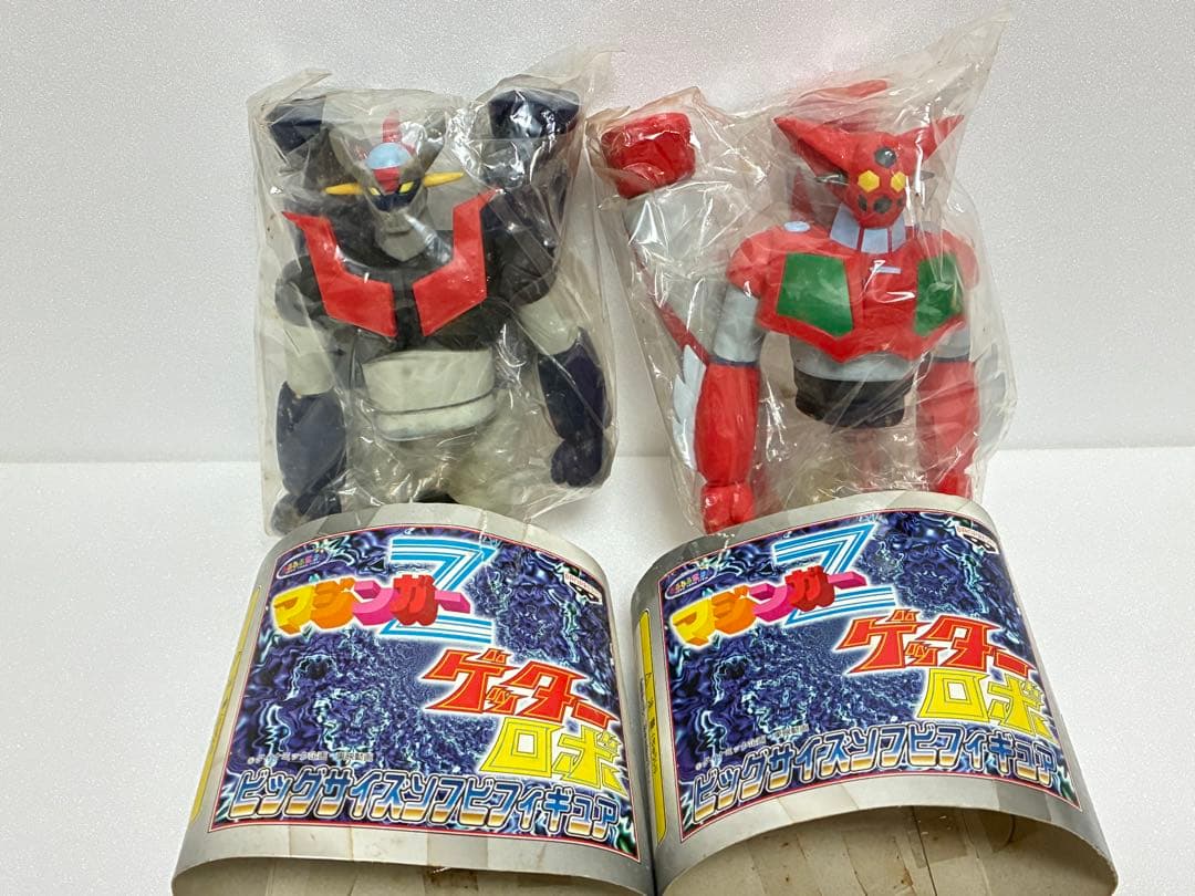 マジンガーZ ゲッターロボ ソフビ フィギュア ブリキ ジオラマ 永井豪
