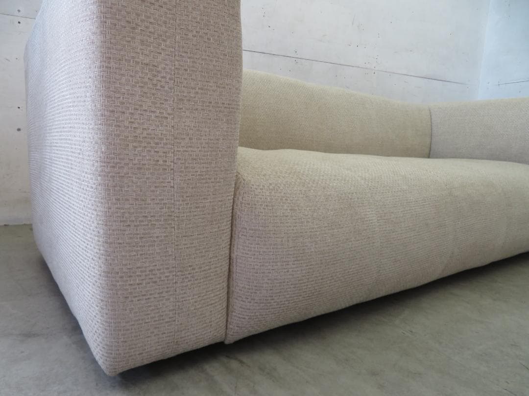 展示品■リッツウェル■54.8万■プラザ■3人掛けソファ■ファブリック■