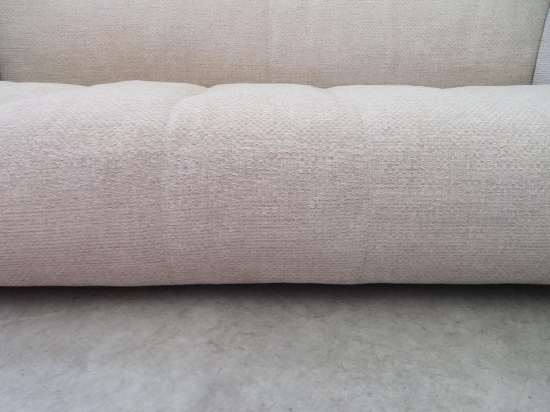 展示品■リッツウェル■54.8万■プラザ■3人掛けソファ■ファブリック■