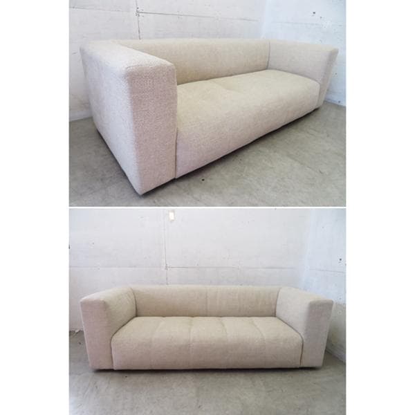 展示品■リッツウェル■54.8万■プラザ■3人掛けソファ■ファブリック■
