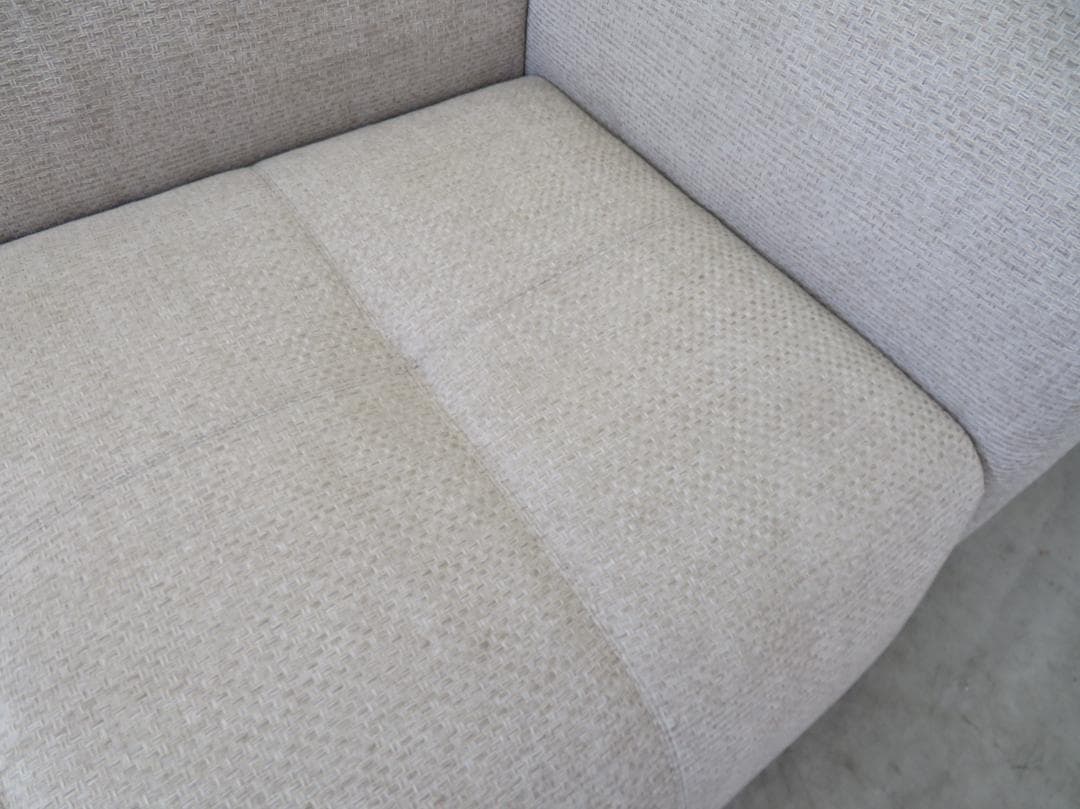 展示品■リッツウェル■54.8万■プラザ■3人掛けソファ■ファブリック■