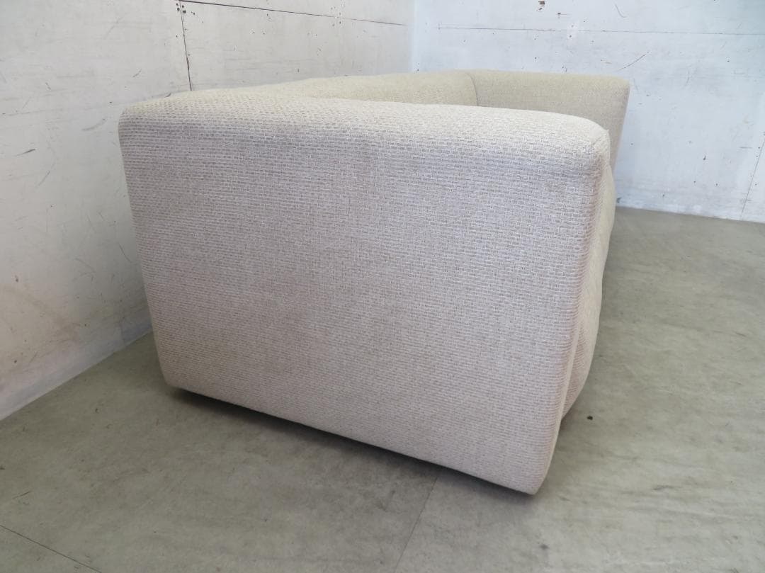 展示品■リッツウェル■54.8万■プラザ■3人掛けソファ■ファブリック■