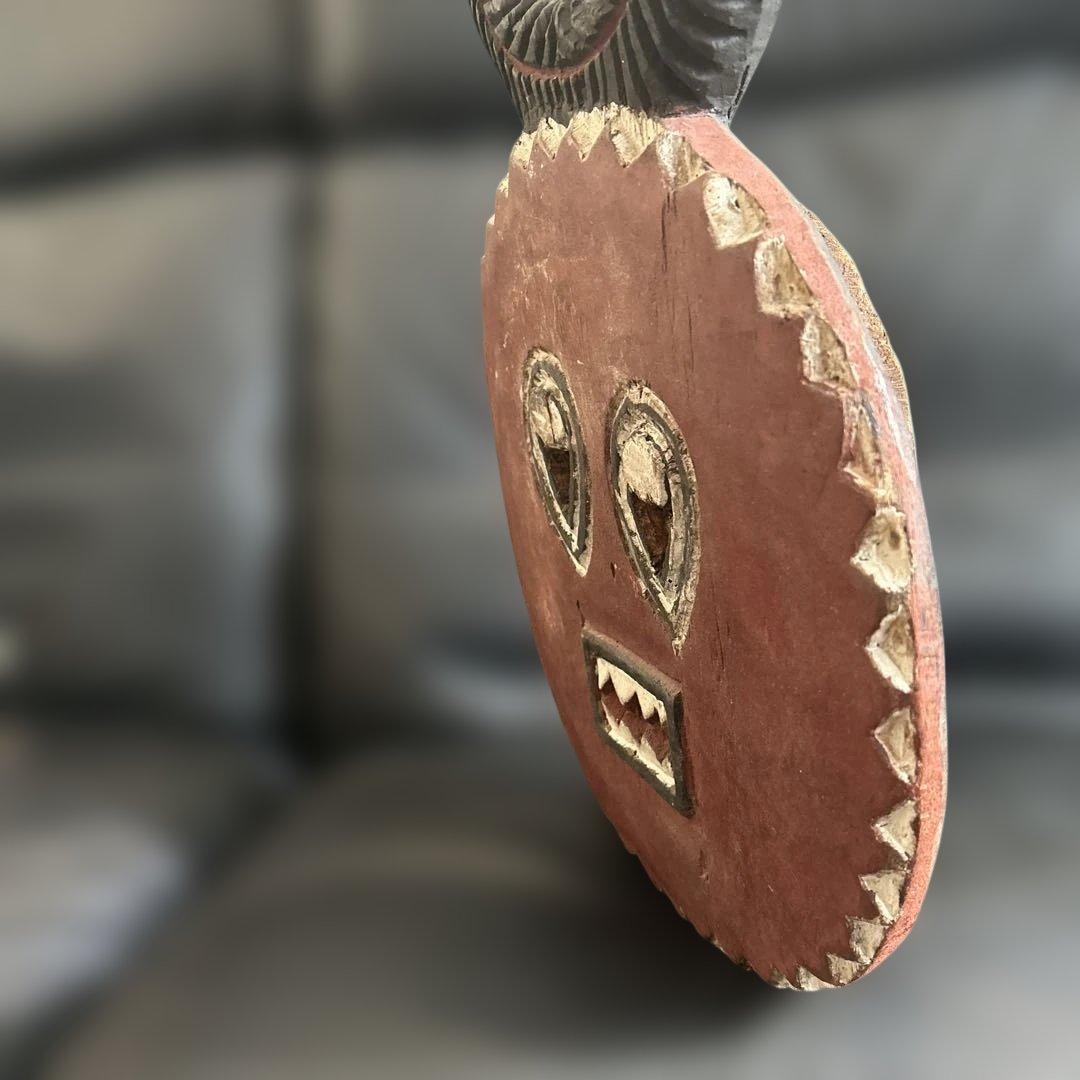 【ハツハル。】アフリカ　大きなバウレ族プレプレマスク‼️