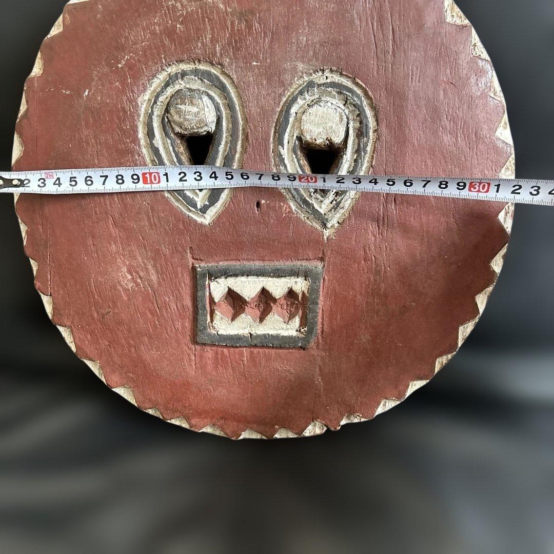 【ハツハル。】アフリカ　大きなバウレ族プレプレマスク‼️