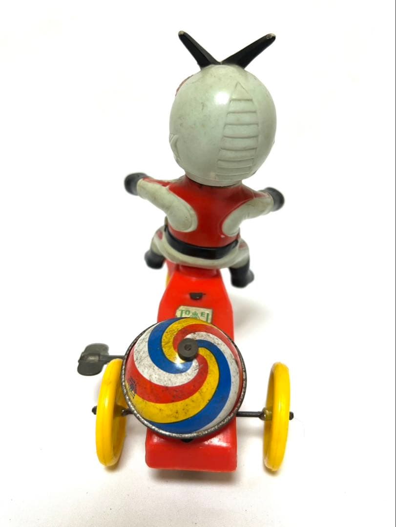 マスダヤ 仮面ライダーX 三輪車（ポピー 旧バンダイ マルサン ヨネザワ