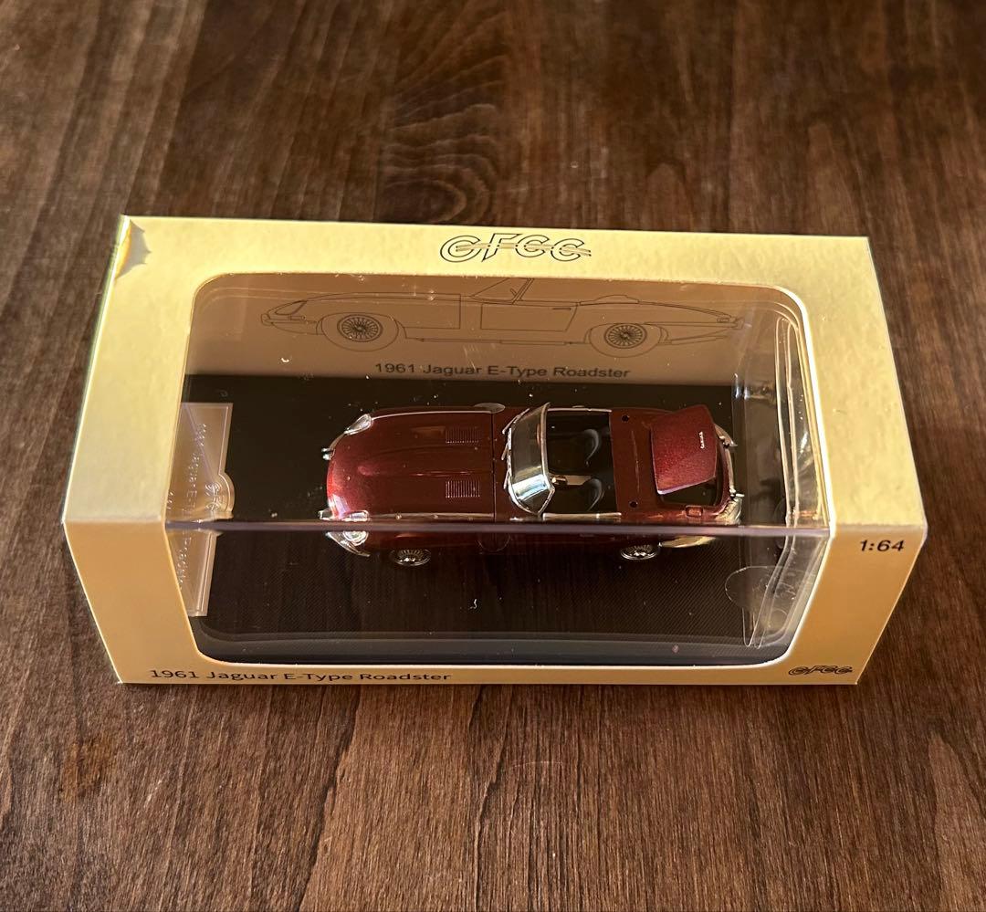 1/64 GFCC Jaguar E-Type ジャガー Eタイプ ロードスター - メルカリ