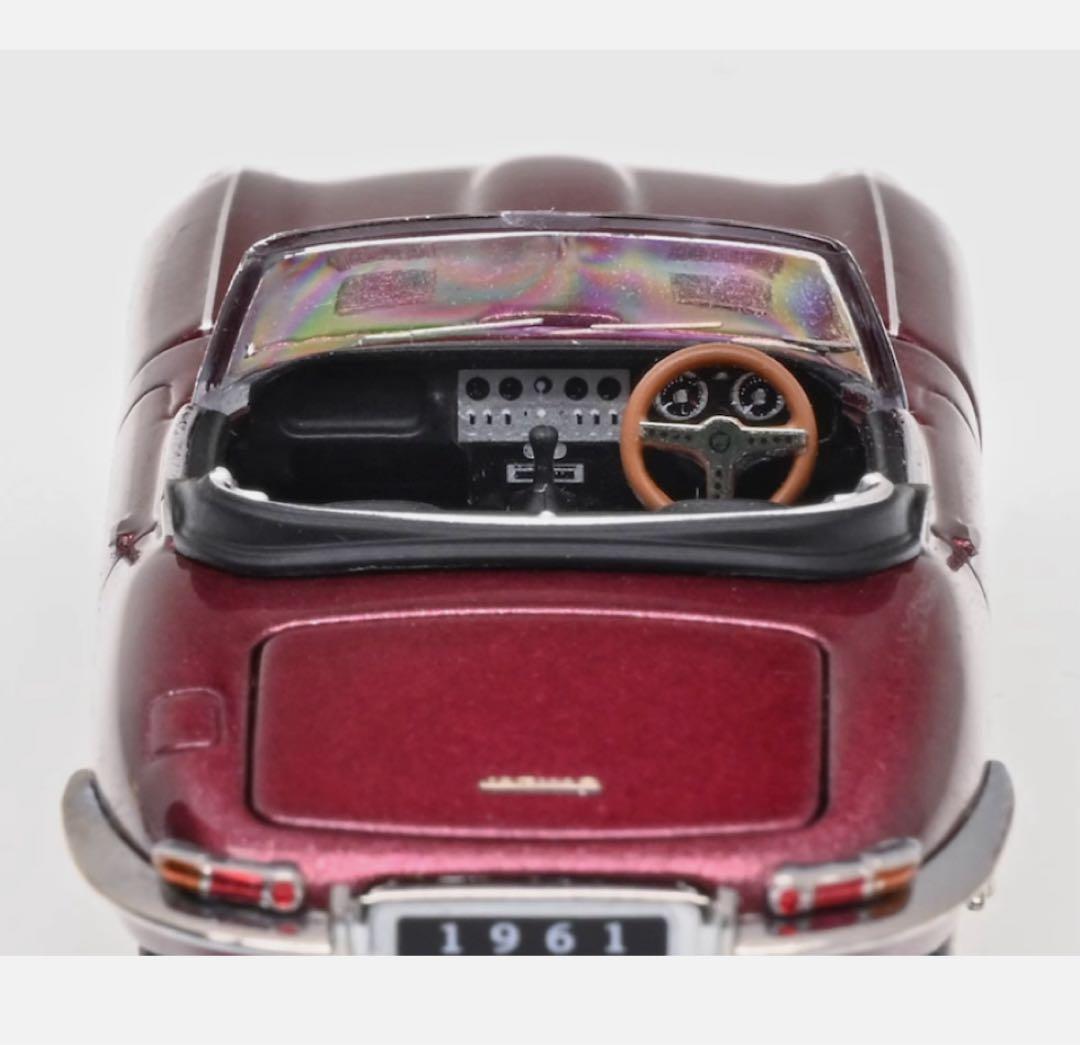 1/64 GFCC Jaguar E-Type ジャガー Eタイプ ロードスター - メルカリ