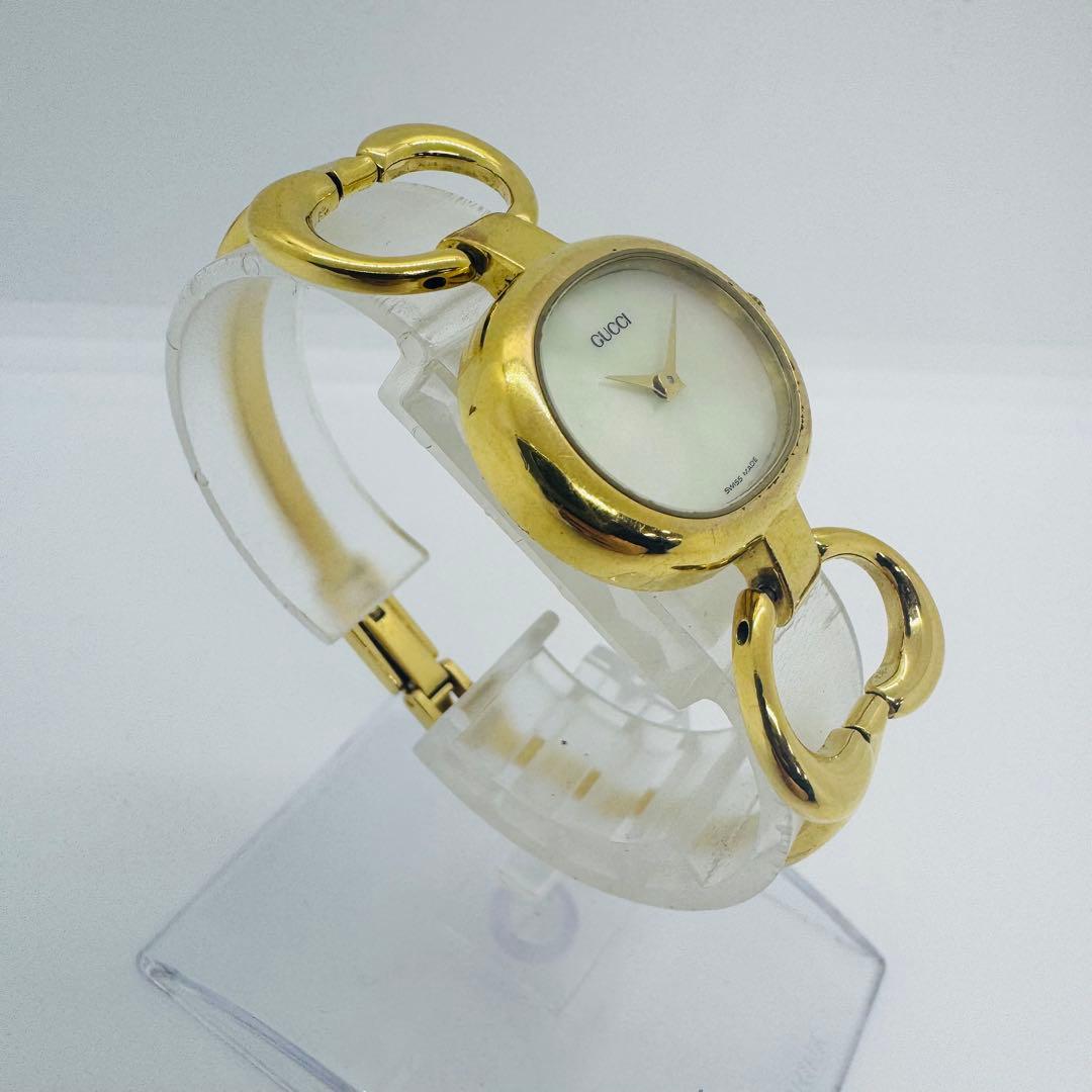 ✨GUCCI✨グッチ✨ホワイト文字盤✨1600✨クォーツ✨腕時計✨