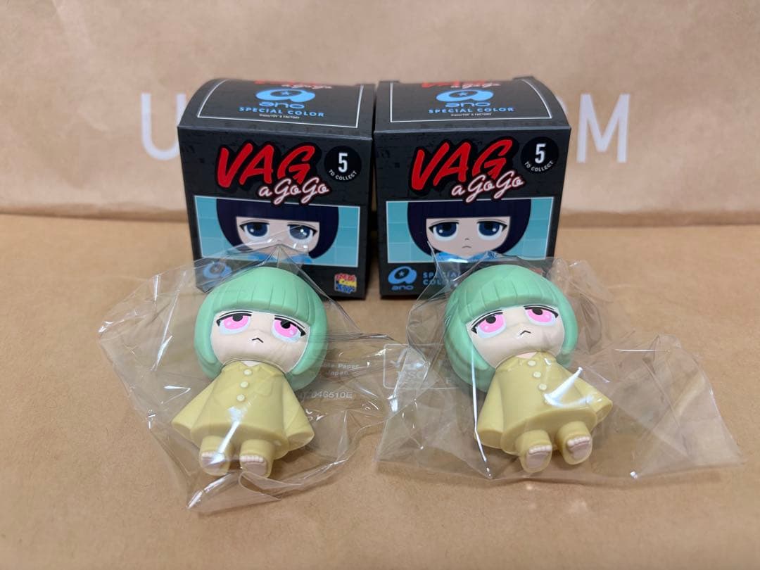VAG a GoGo あのちゃん SPECIAL COLOR 2体セット - メルカリ