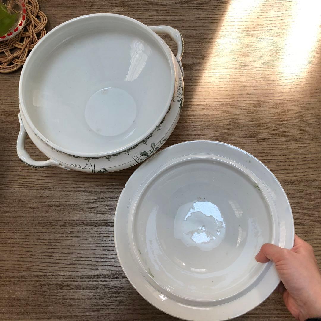 【おまとめ】アンティーク サンタマン rosette スーピエール レア 金継ぎ