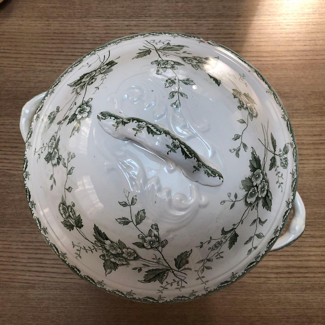 【おまとめ】アンティーク サンタマン rosette スーピエール レア 金継ぎ