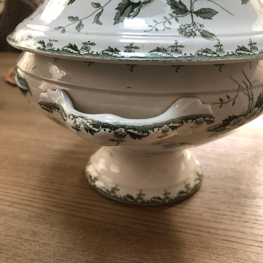 【おまとめ】アンティーク サンタマン rosette スーピエール レア 金継ぎ